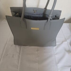 Stylish Gray Tote Bag by Calvin Klein
